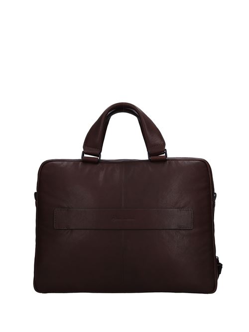 Borsa portadocumenti in pelle PIQUADRO | CA4098APTESTA DI MORO